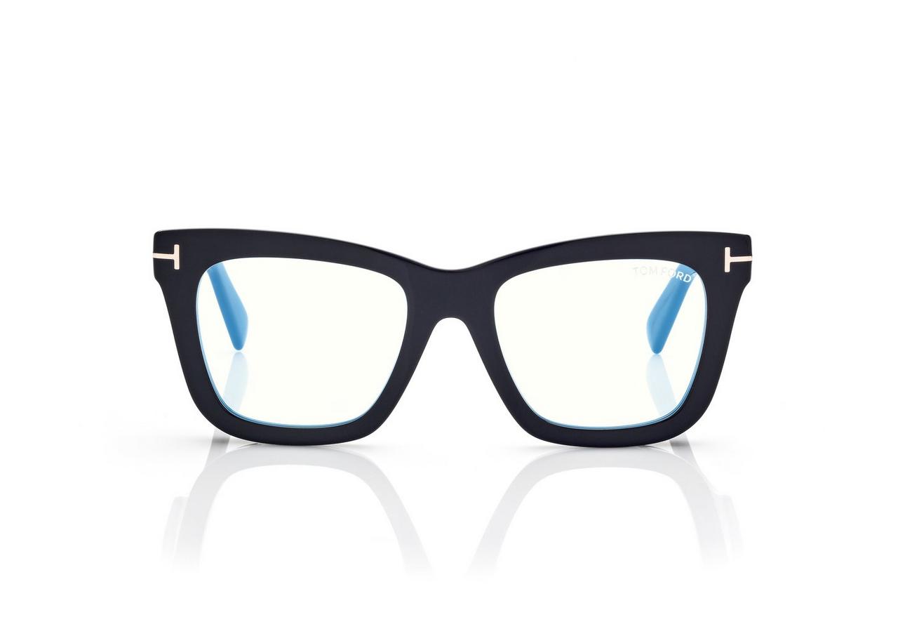 BLUE BLOCK  SQUARE OPTICALS image number 0