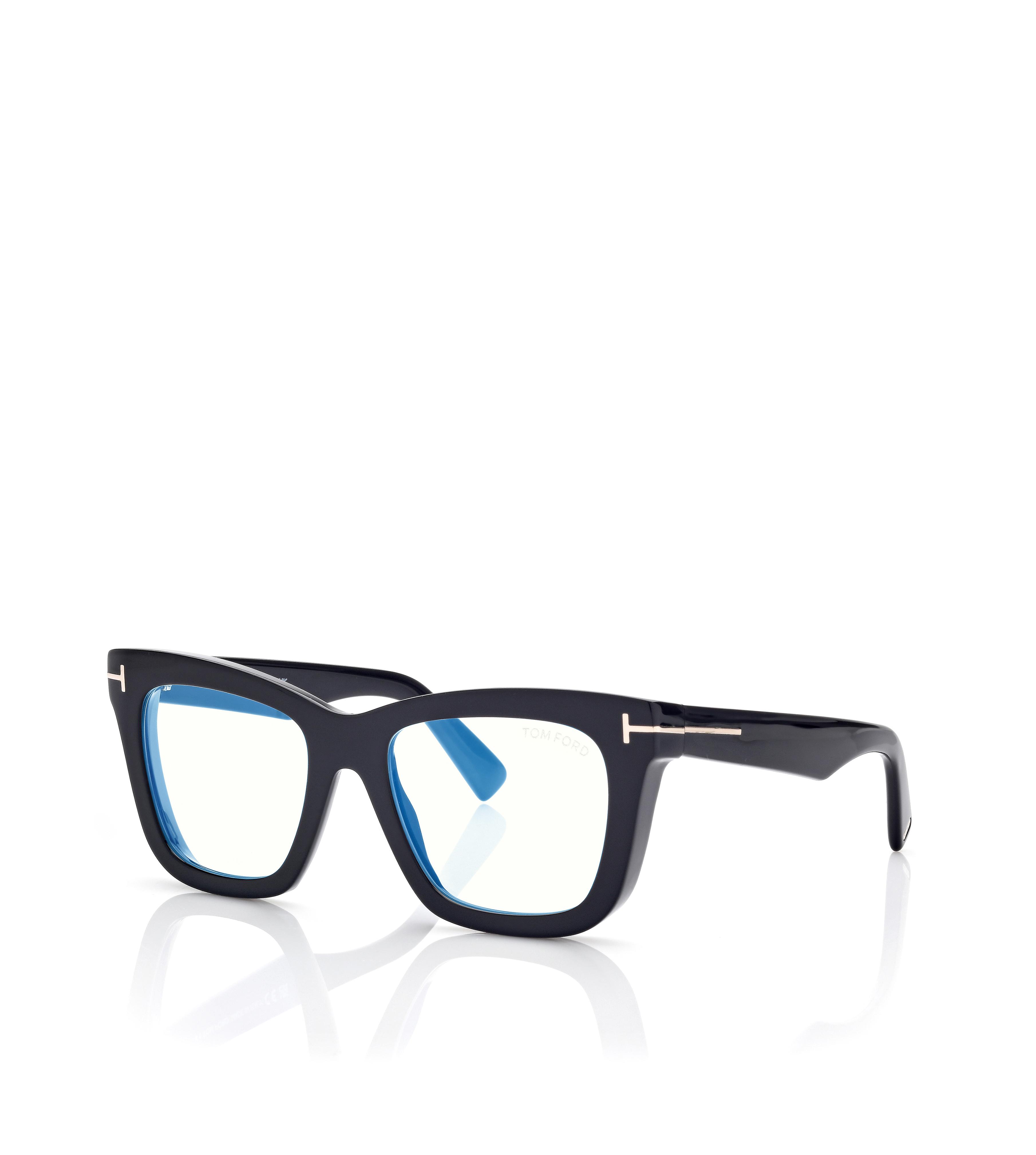 BLUE BLOCK  SQUARE OPTICALS