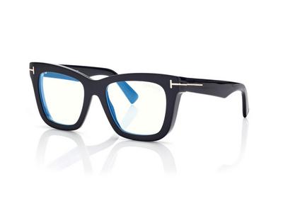 BLUE BLOCK  SQUARE OPTICALS image number 1