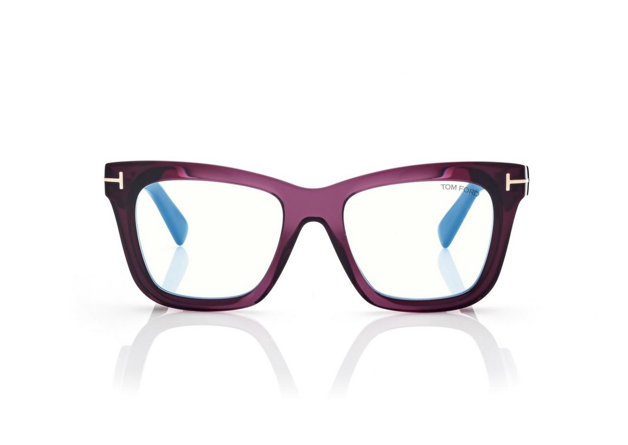 BLUE BLOCK  SQUARE OPTICALS image number 0