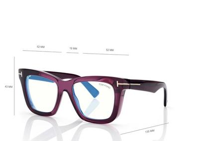 BLUE BLOCK  SQUARE OPTICALS image number 3