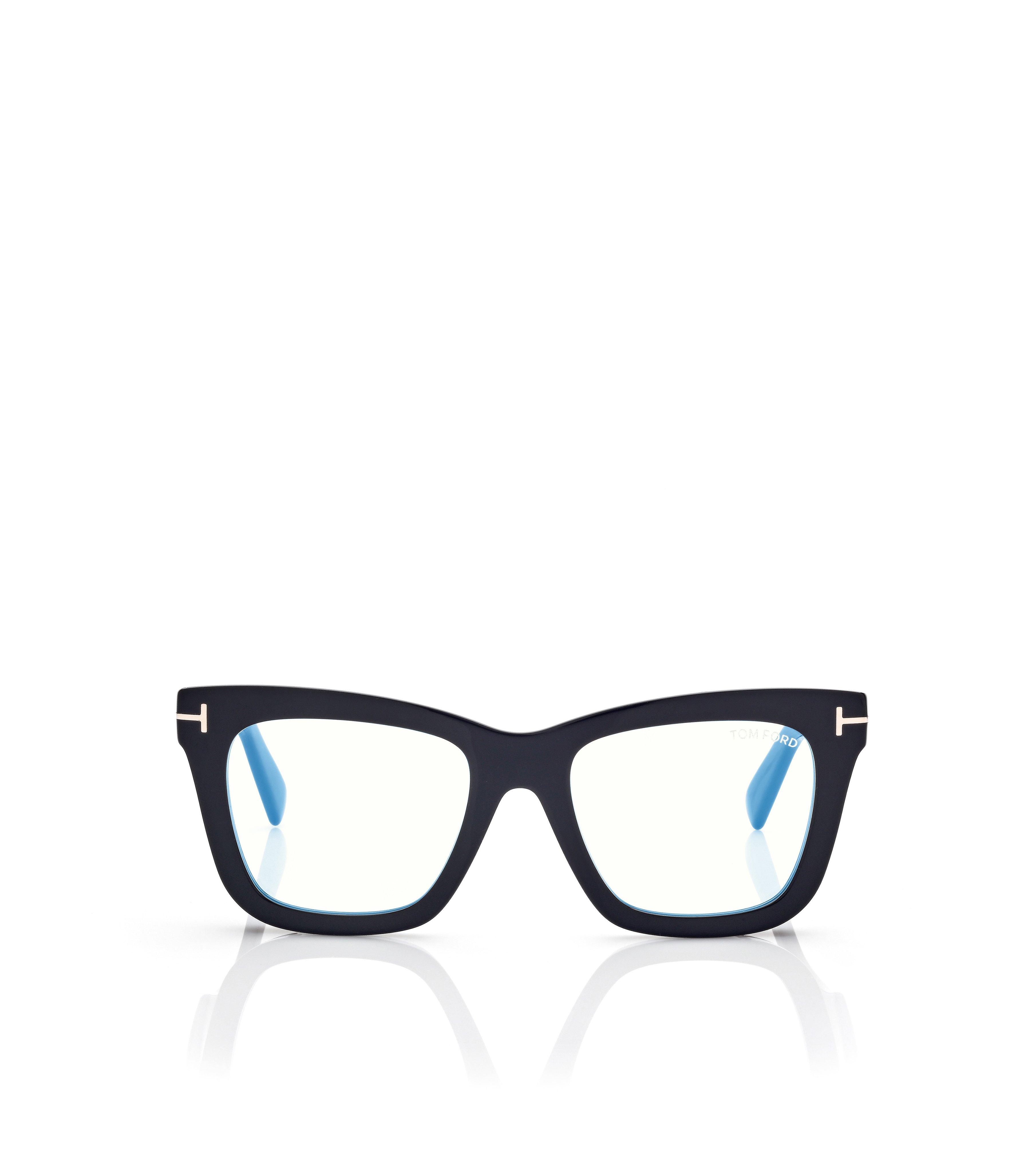 BLUE BLOCK  SQUARE OPTICALS