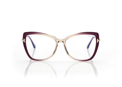 BLUE BLOCK BUTTERFLY OPTICALS image number 0
