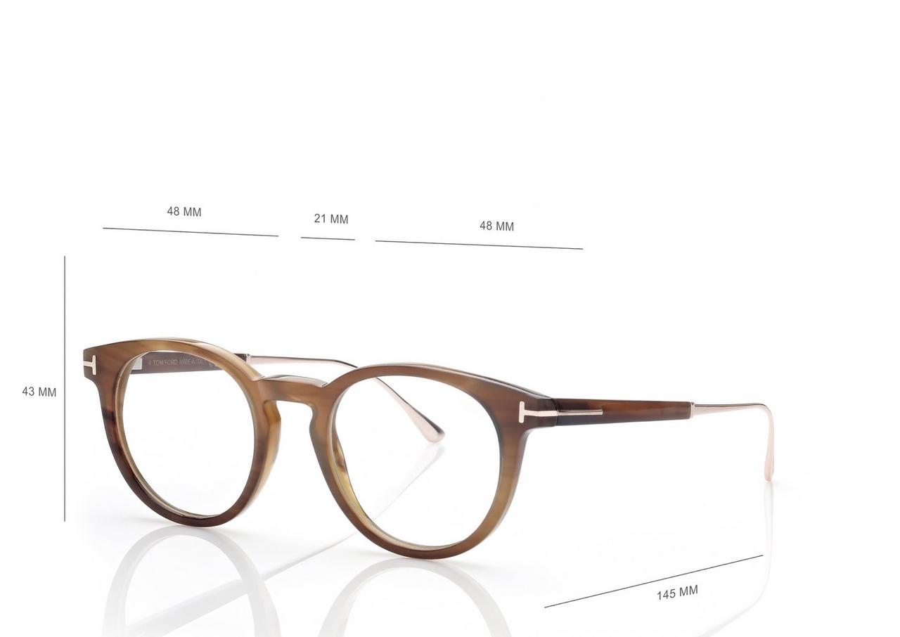 Tom ford 2024 mens round eyeglasses