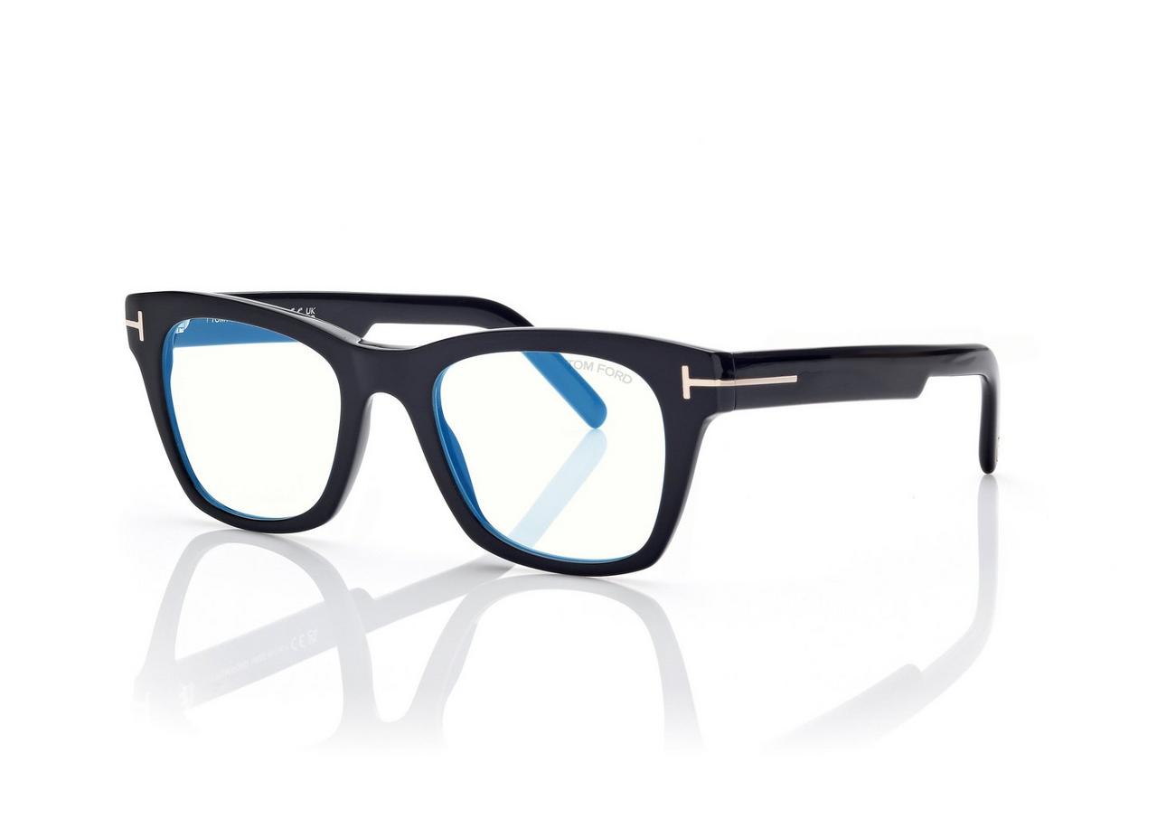 BLUE BLOCK SQUARE OPTICALS image number 1