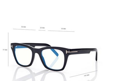 BLUE BLOCK SQUARE OPTICALS image number 3