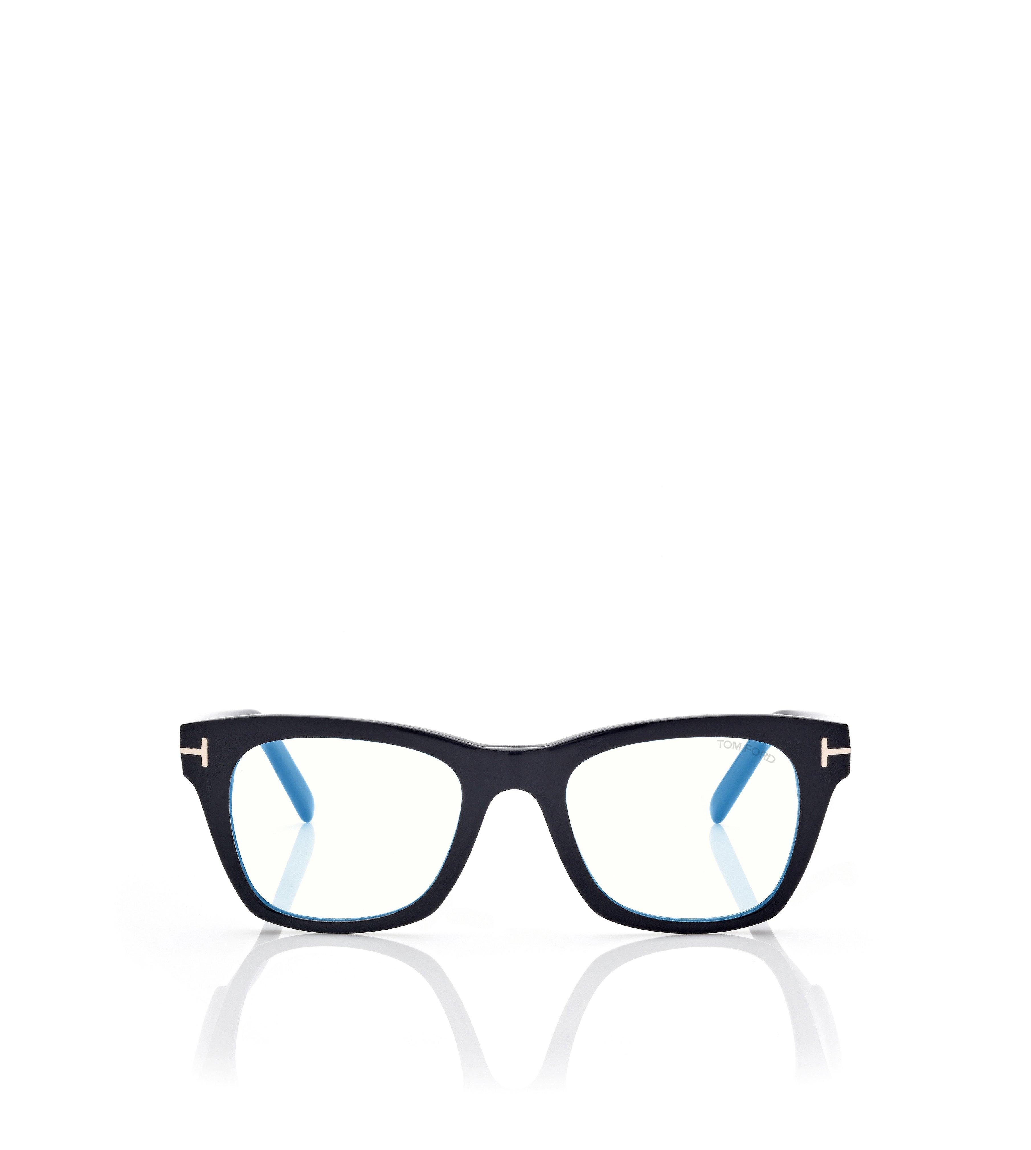 BLUE BLOCK SQUARE OPTICALS