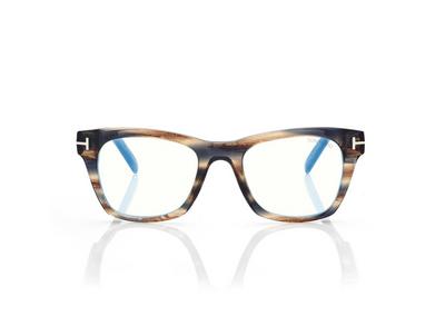 BLUE BLOCK SQUARE OPTICALS image number 0