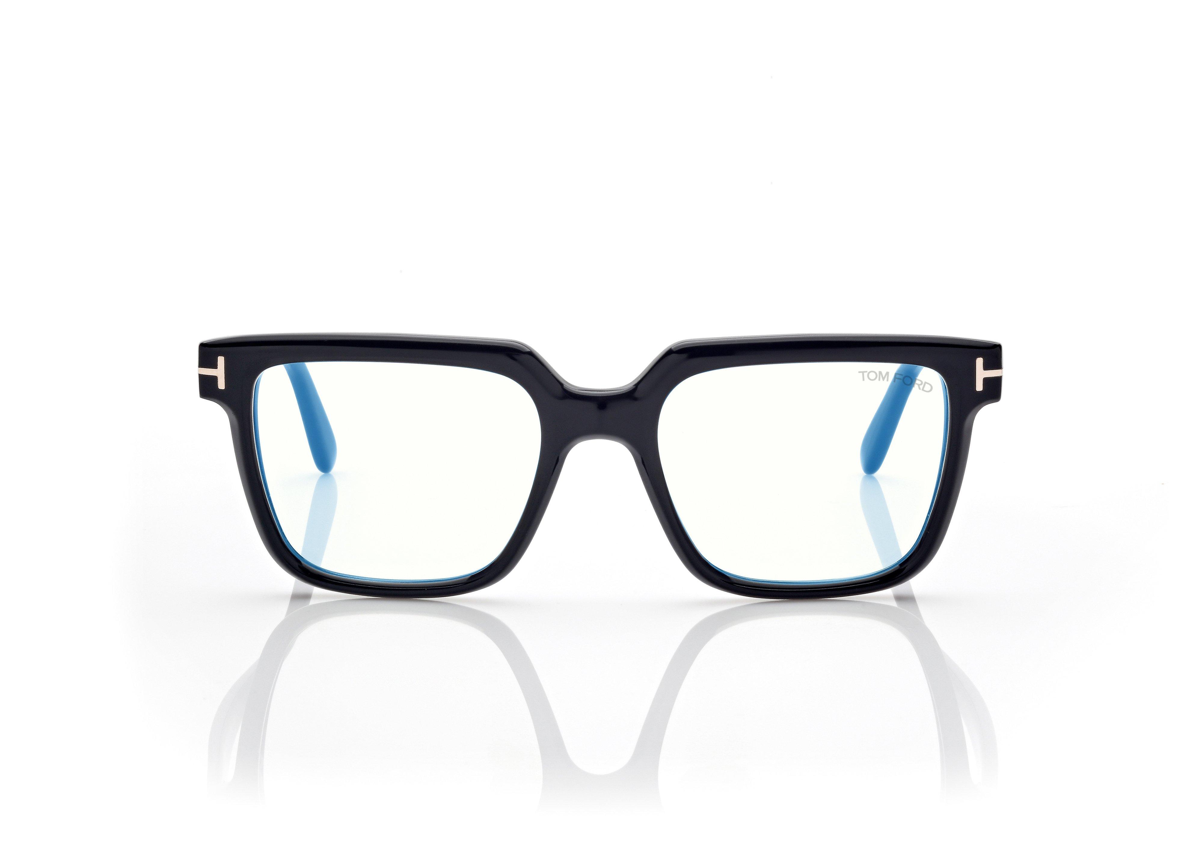 BLUE BLOCK SQUARE OPTICALS