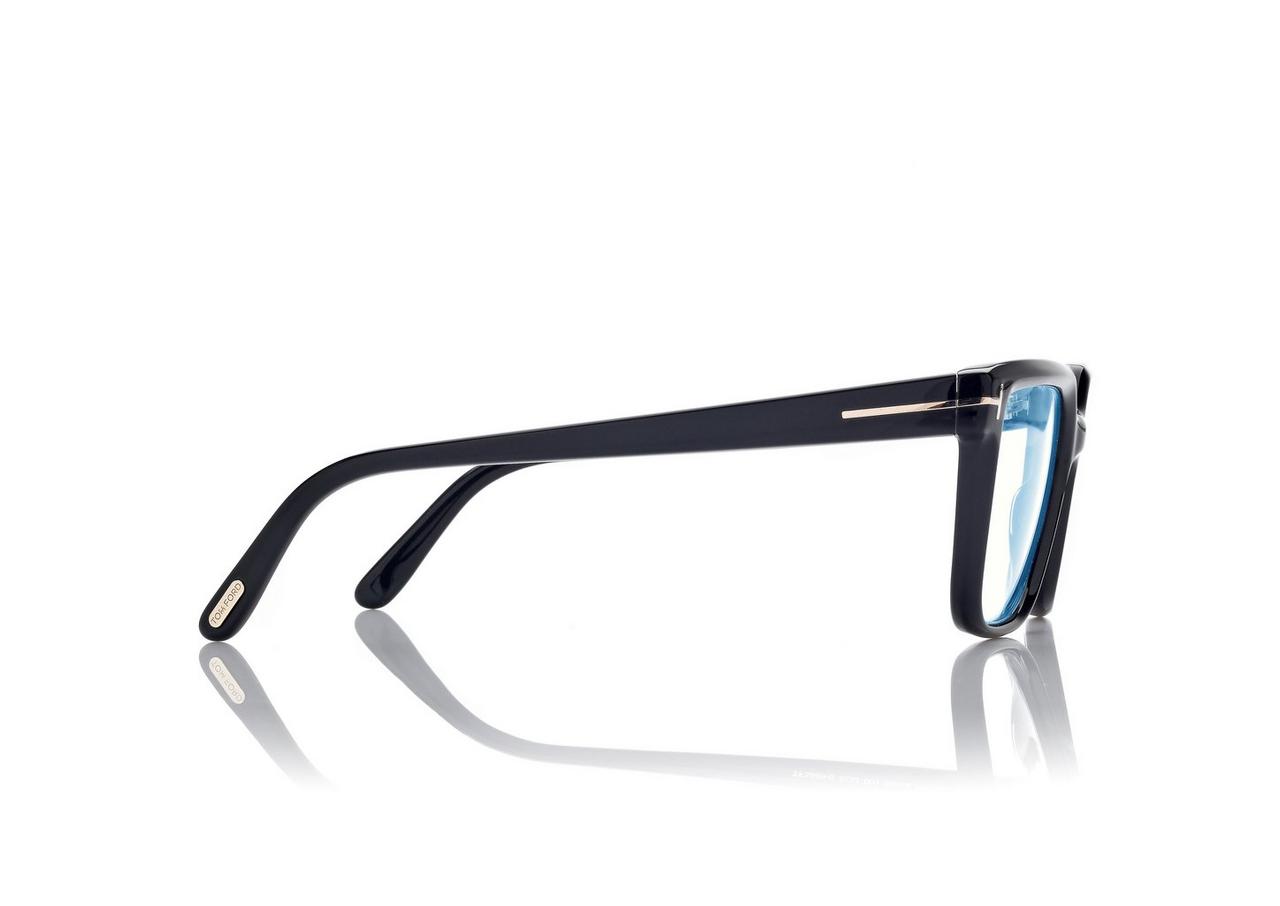 BLUE BLOCK SQUARE OPTICALS image number 2