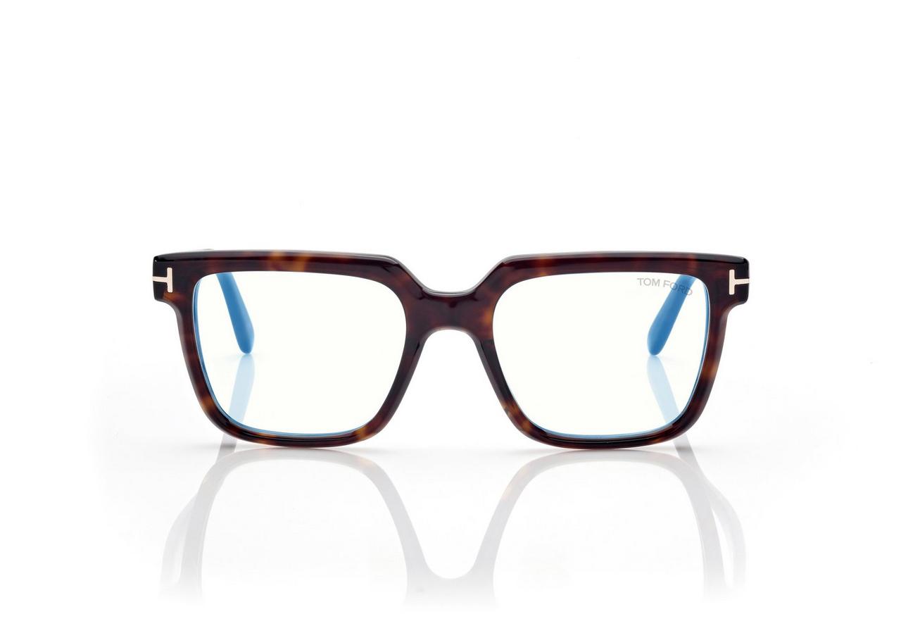 BLUE BLOCK SQUARE OPTICALS image number 0