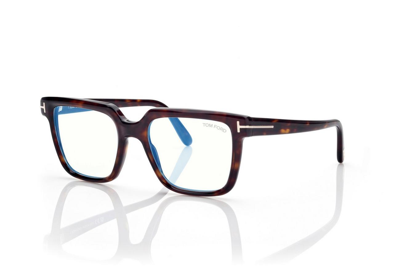 BLUE BLOCK SQUARE OPTICALS image number 1