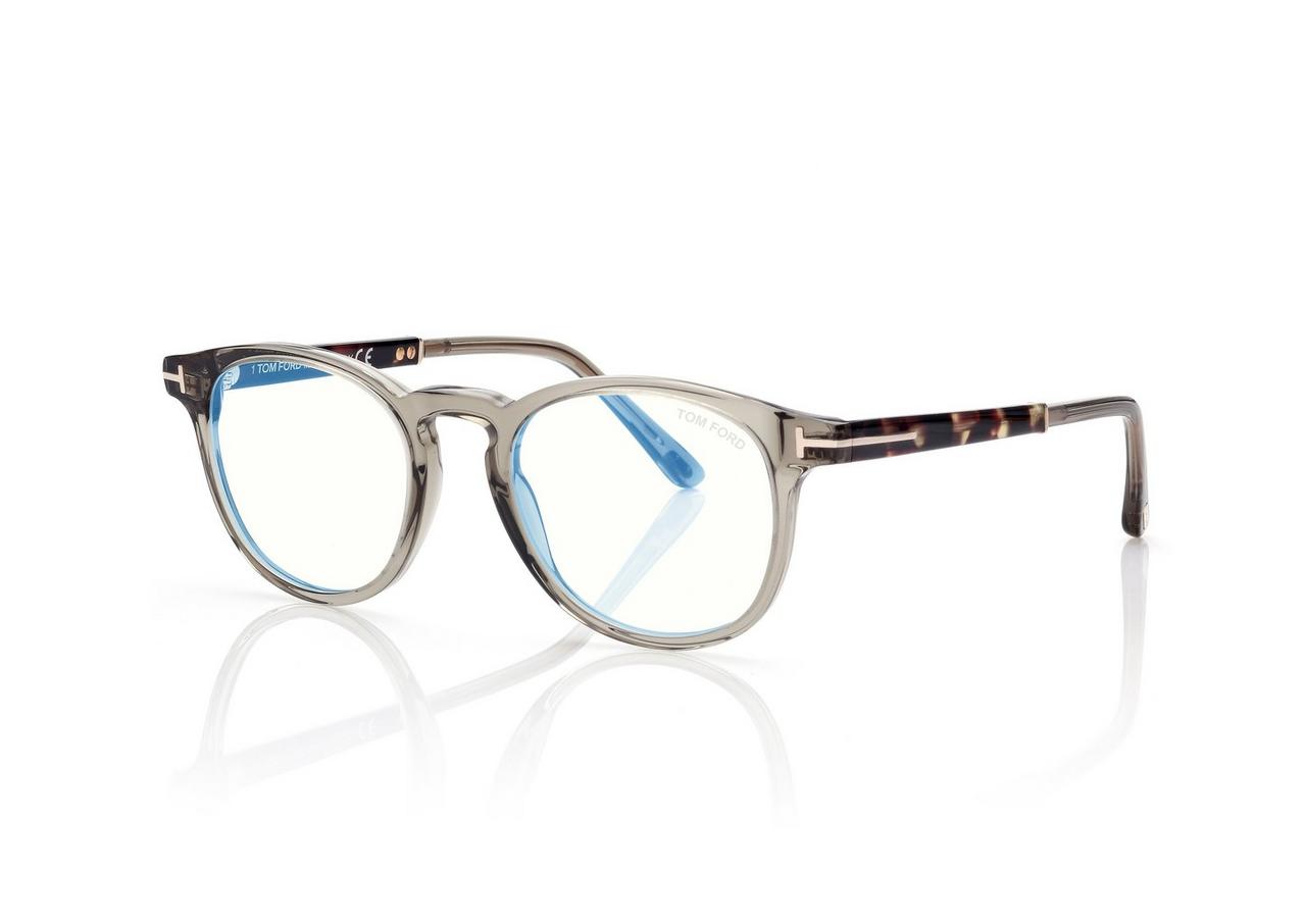 BLUE BLOCK ROUND OPTICALS image number 1