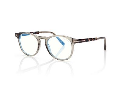 BLUE BLOCK ROUND OPTICALS image number 1