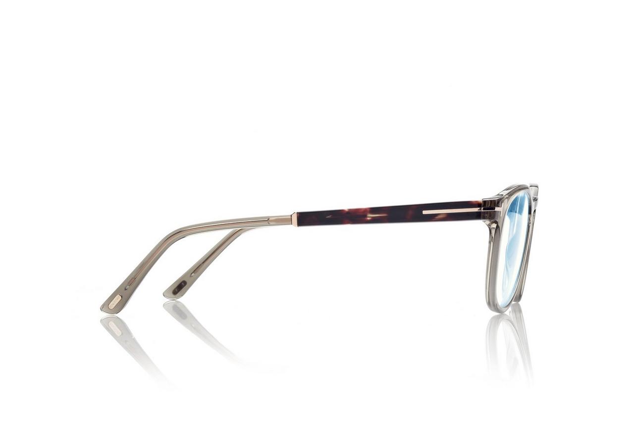 BLUE BLOCK ROUND OPTICALS image number 2