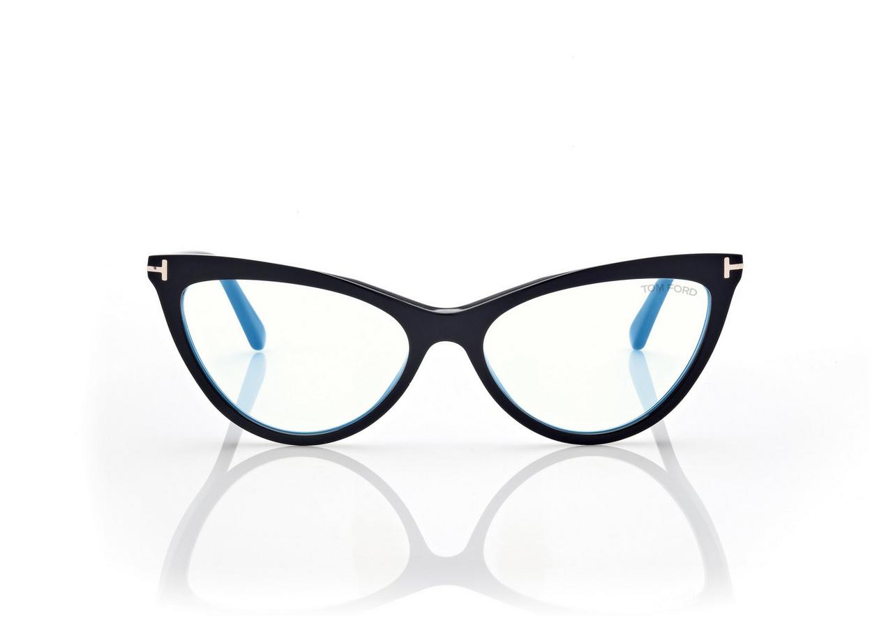 MAGNETIC CLIP BLUE BLOCK CAT EYE OPTICALS image number 0