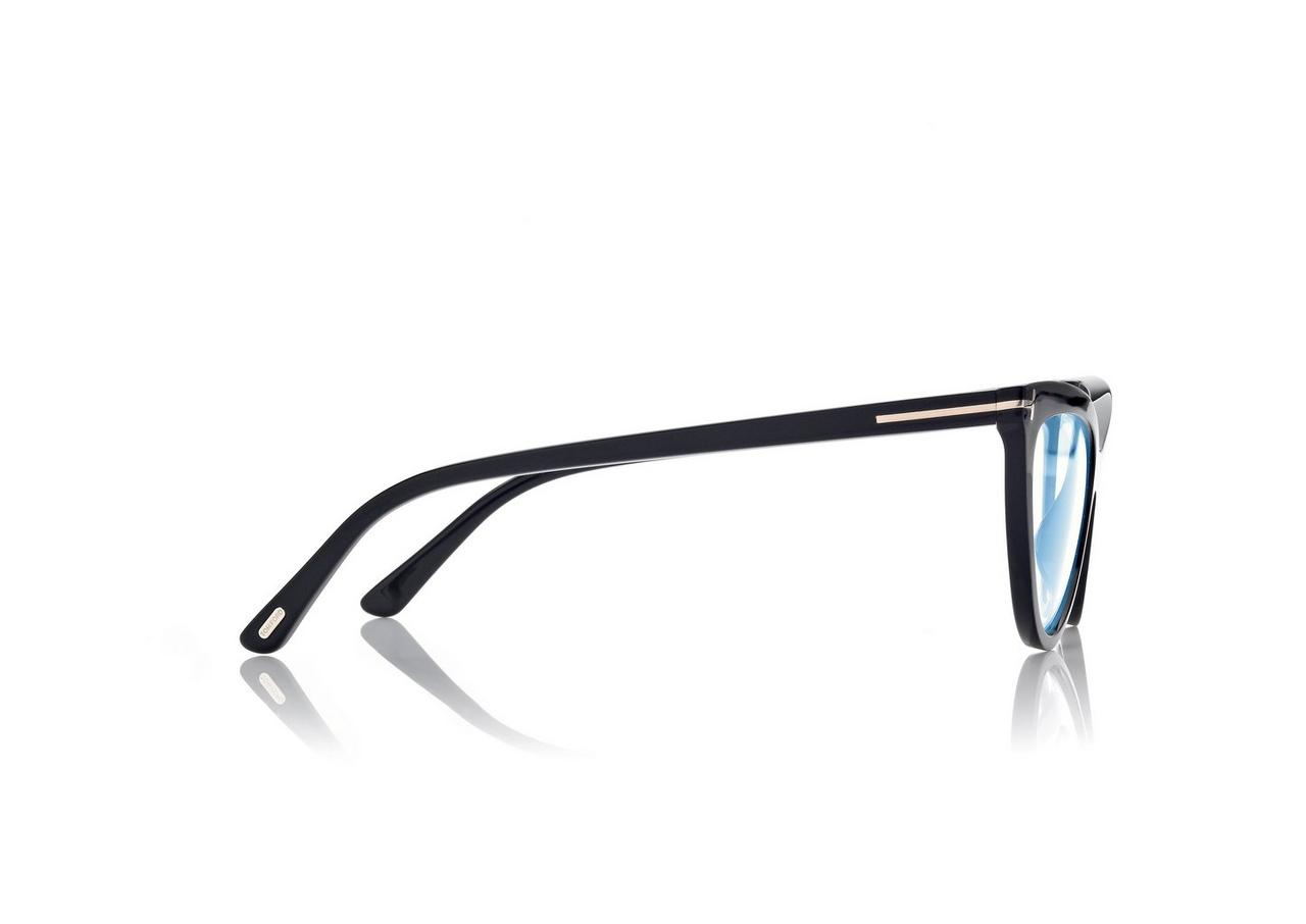 MAGNETIC CLIP BLUE BLOCK CAT EYE OPTICALS image number 4