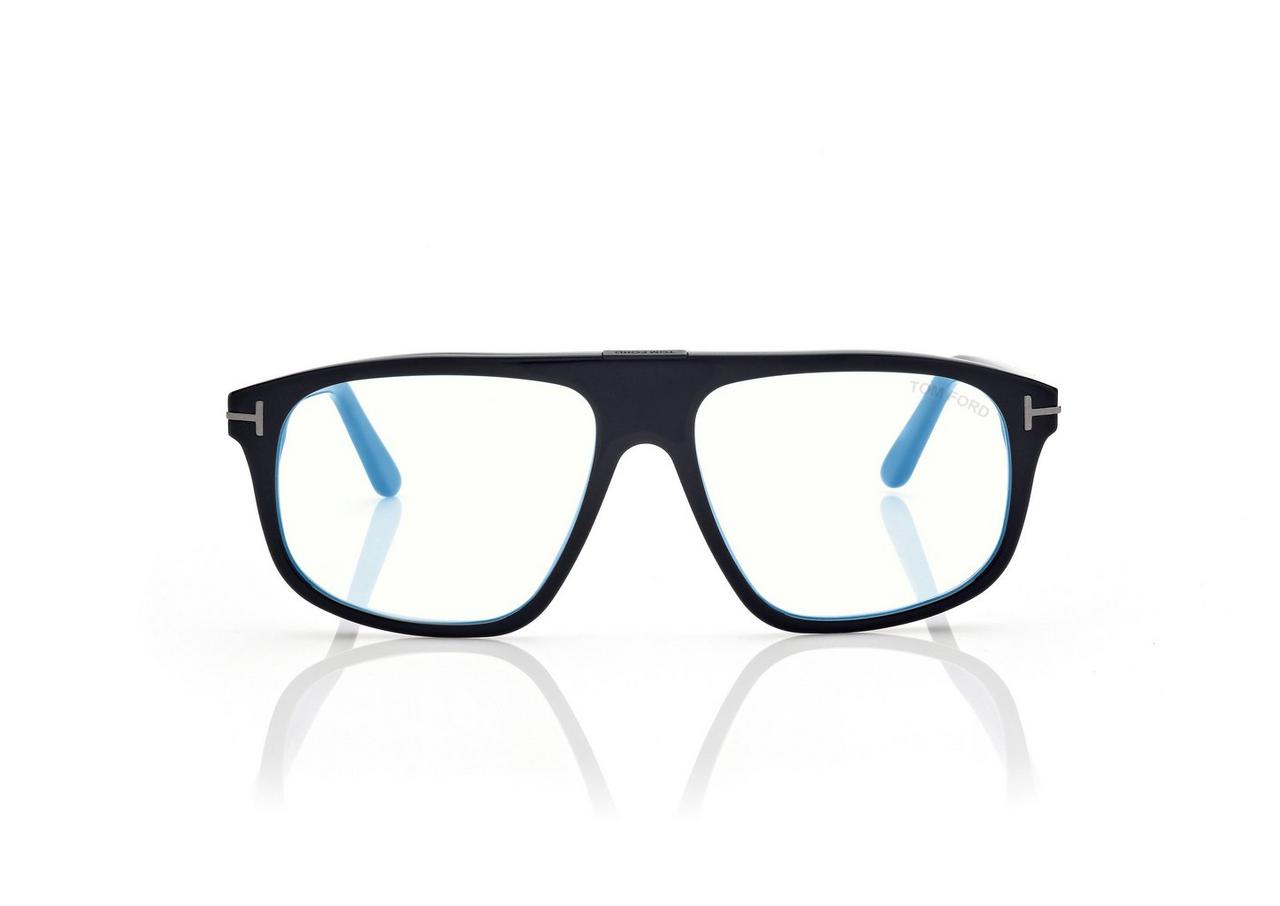 BLUE BLOCK SQUARE OPTICALS image number 0