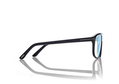 BLUE BLOCK SQUARE OPTICALS image number 2