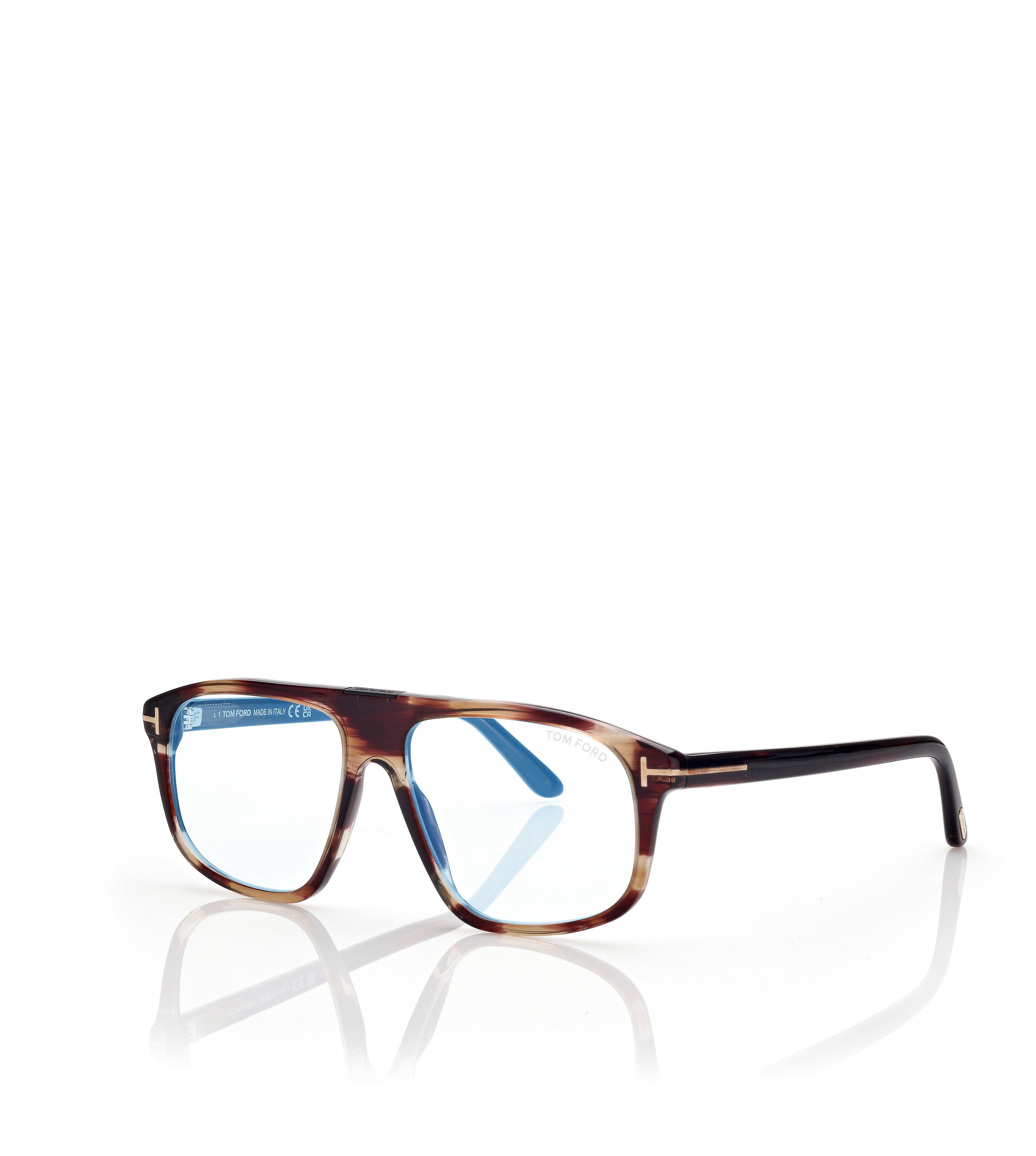 BLUE BLOCK SQUARE OPTICALS