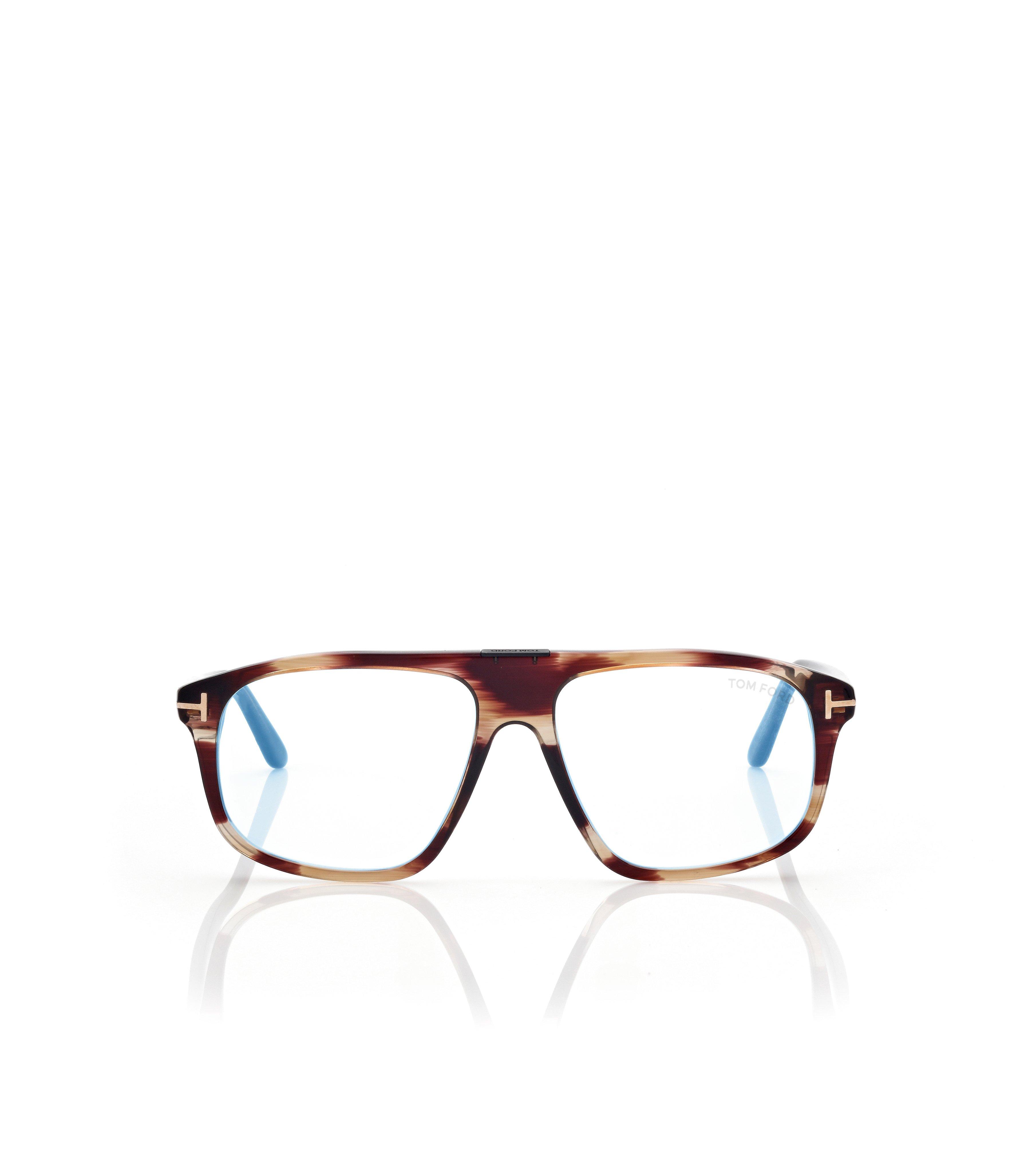 BLUE BLOCK SQUARE OPTICALS