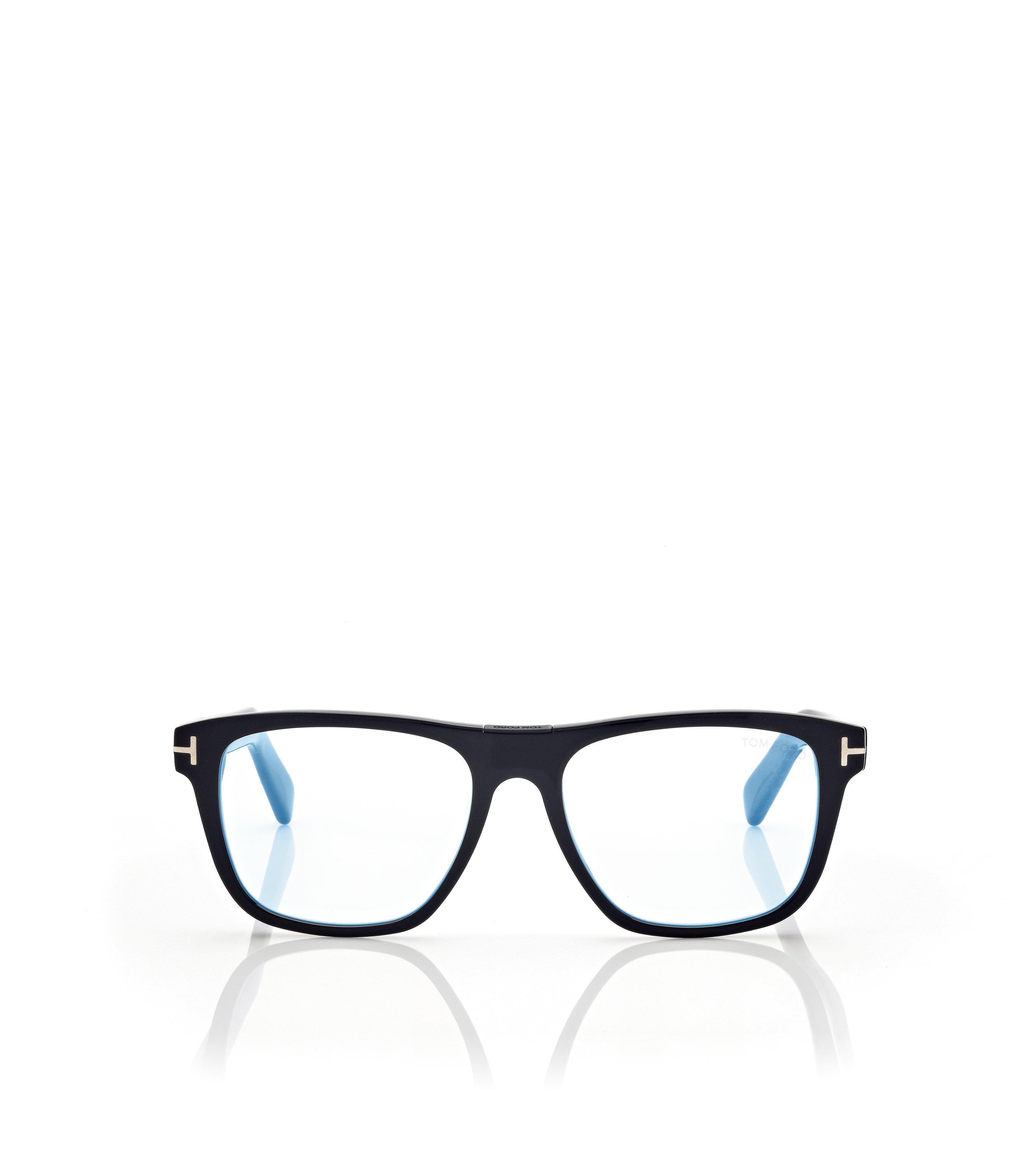 BLUE BLOCK SQUARE OPTICALS