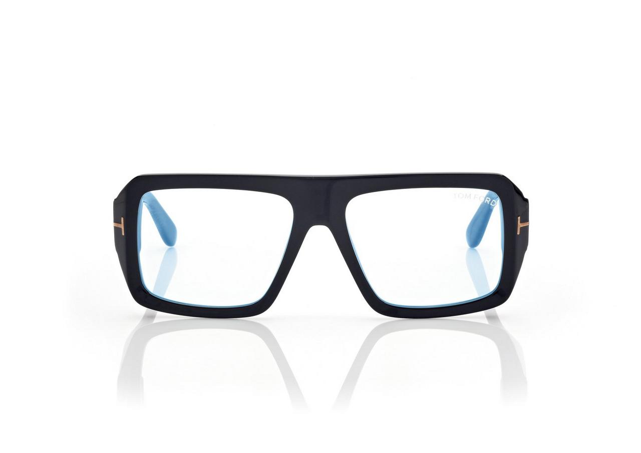 BLUE BLOCK SQUARE OPTICALS image number 0