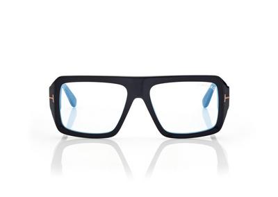 BLUE BLOCK SQUARE OPTICALS image number 0