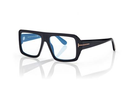 BLUE BLOCK SQUARE OPTICALS image number 1