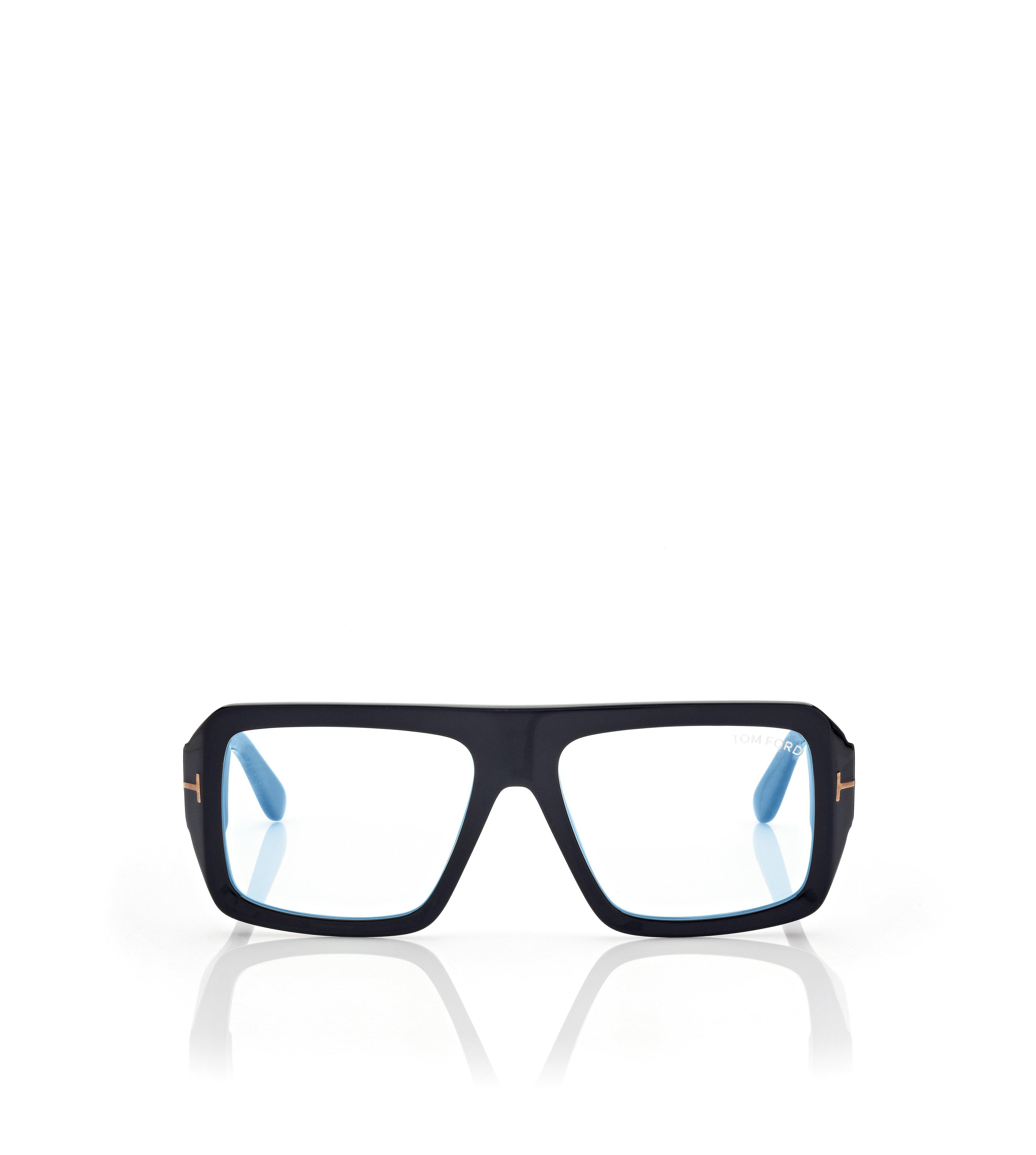 Tom ford blue block hot sale glasses