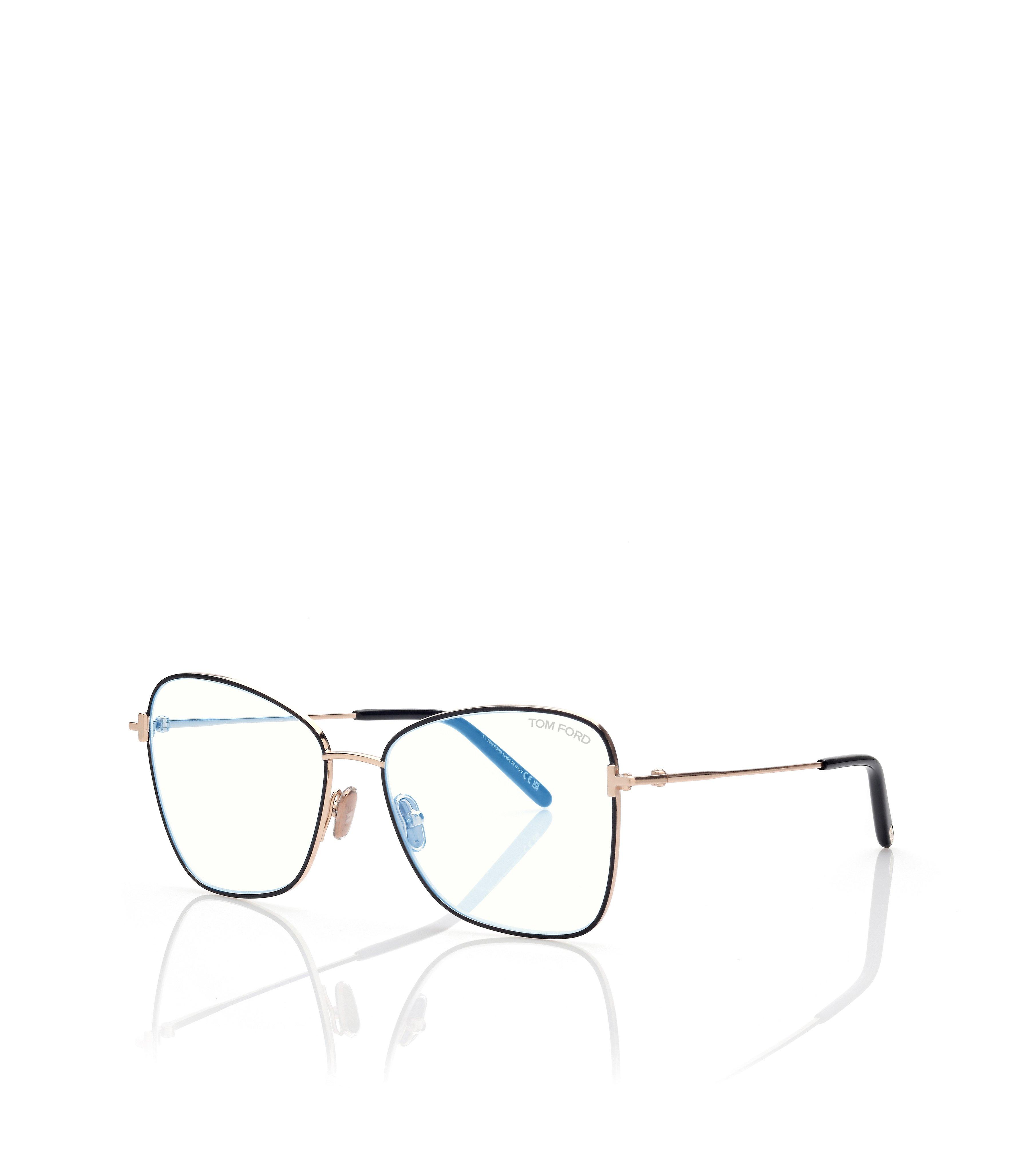BLUE BLOCK BUTTERFLY OPTICALS
