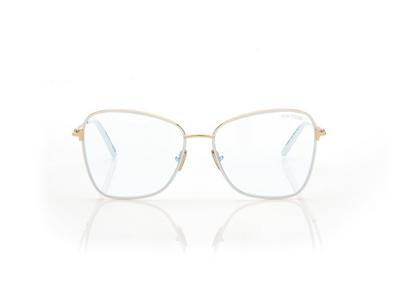 TOM FORD OM PALLADIUM BLUE BLOCK BUTTERFLY OPTICALS