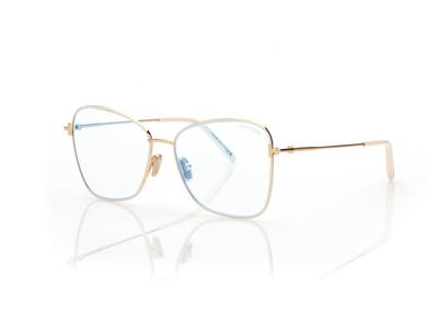 TOM FORD OM PALLADIUM BLUE BLOCK BUTTERFLY OPTICALS