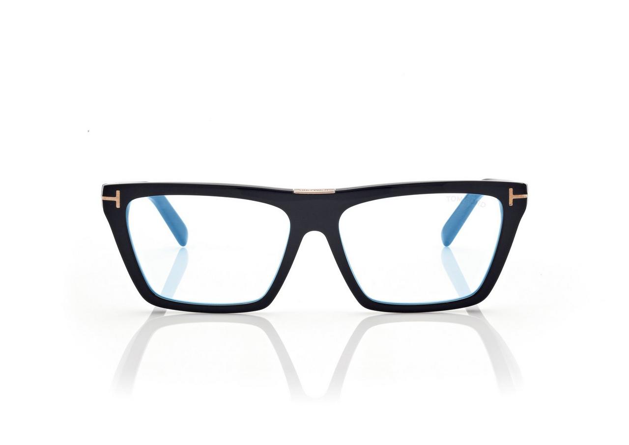 BLUE BLOCK SQUARE OPTICALS image number 0