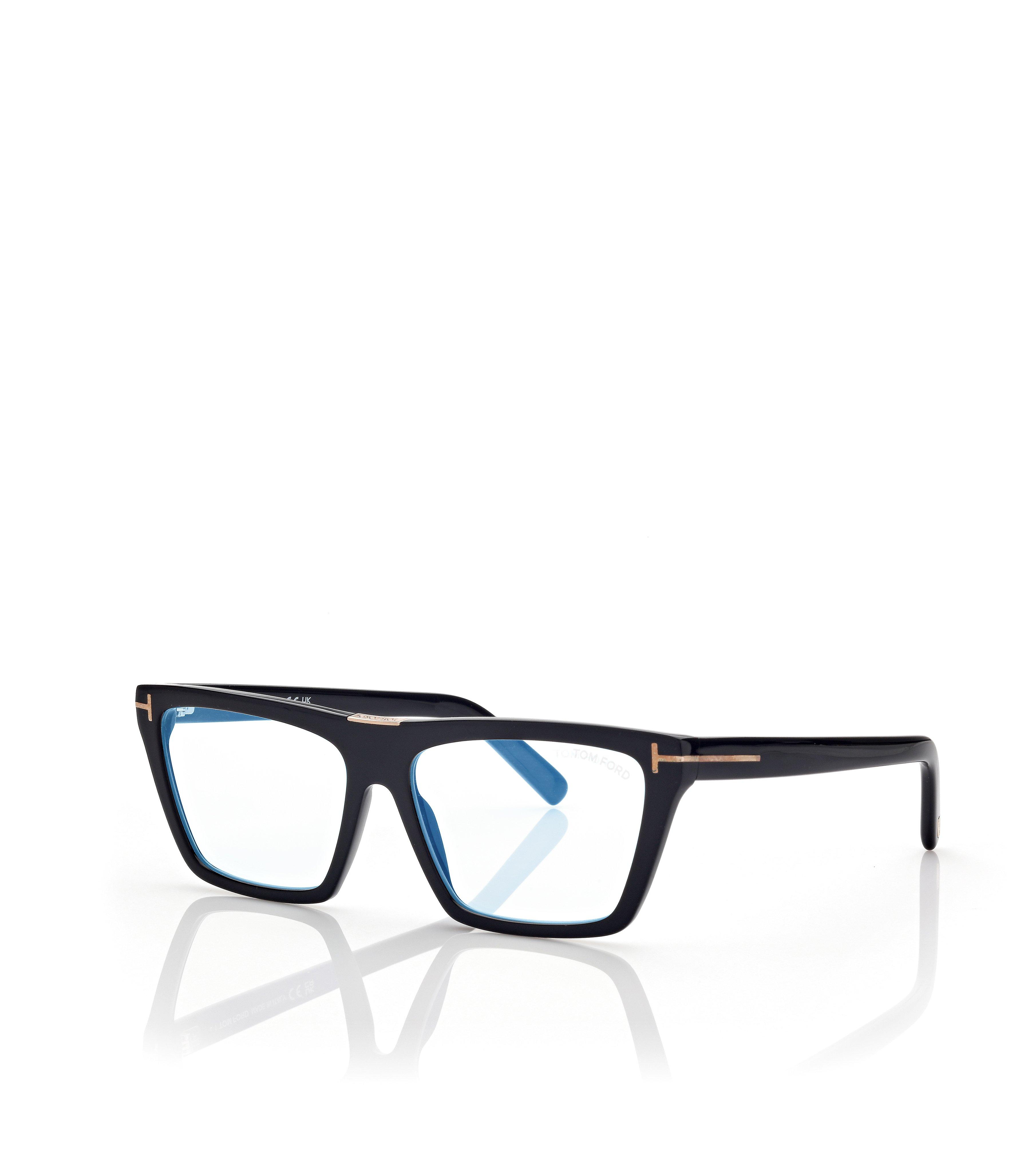 BLUE BLOCK SQUARE OPTICALS