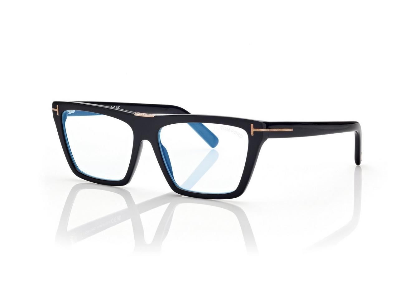 BLUE BLOCK SQUARE OPTICALS image number 1