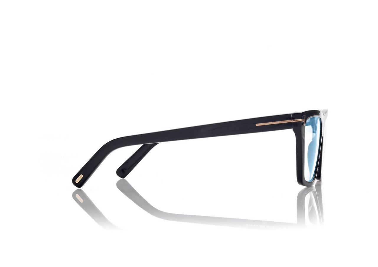 BLUE BLOCK SQUARE OPTICALS image number 2