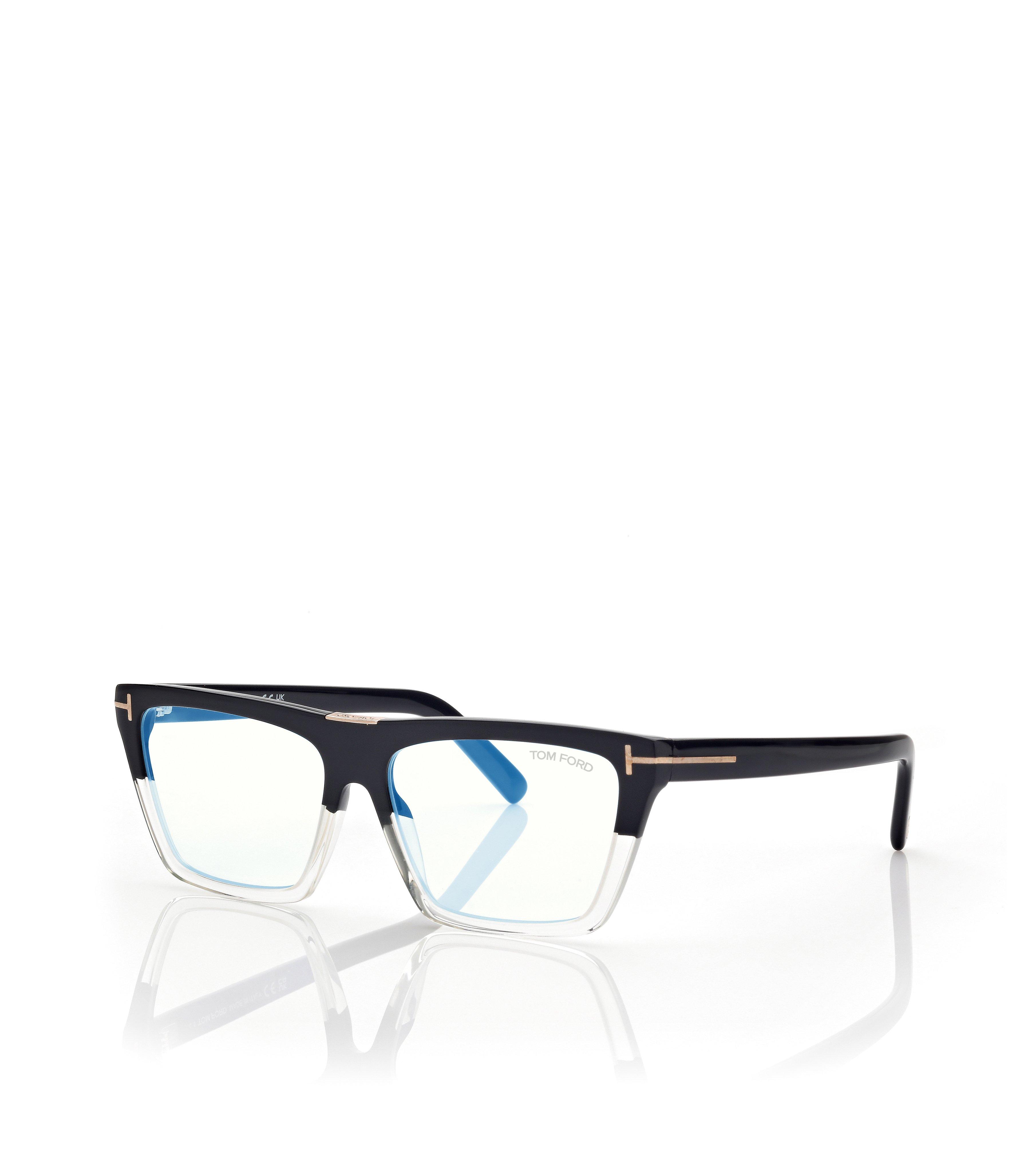 BLUE BLOCK SQUARE OPTICALS