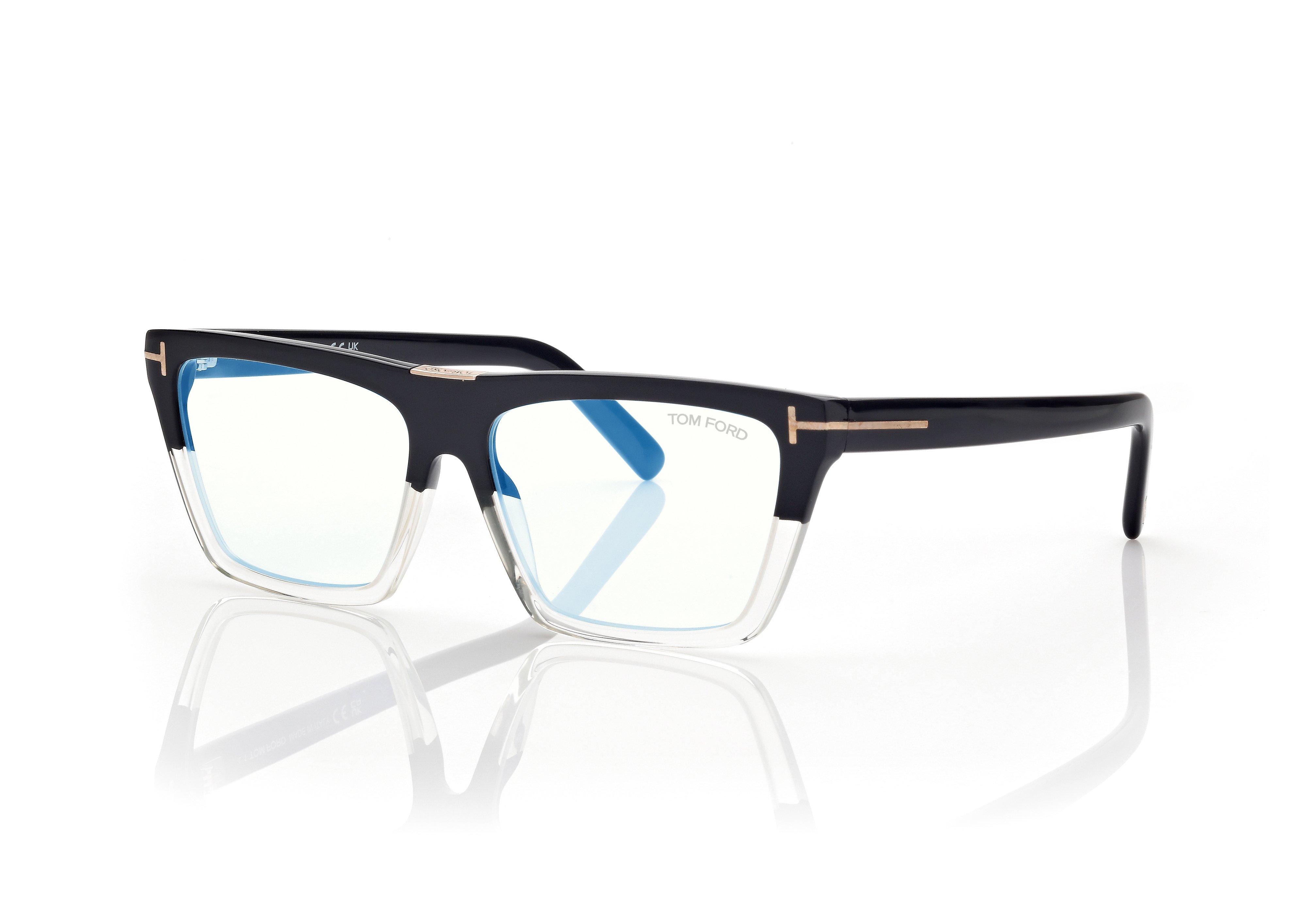 BLUE BLOCK SQUARE OPTICALS