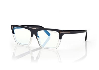 BLUE BLOCK SQUARE OPTICALS image number 1