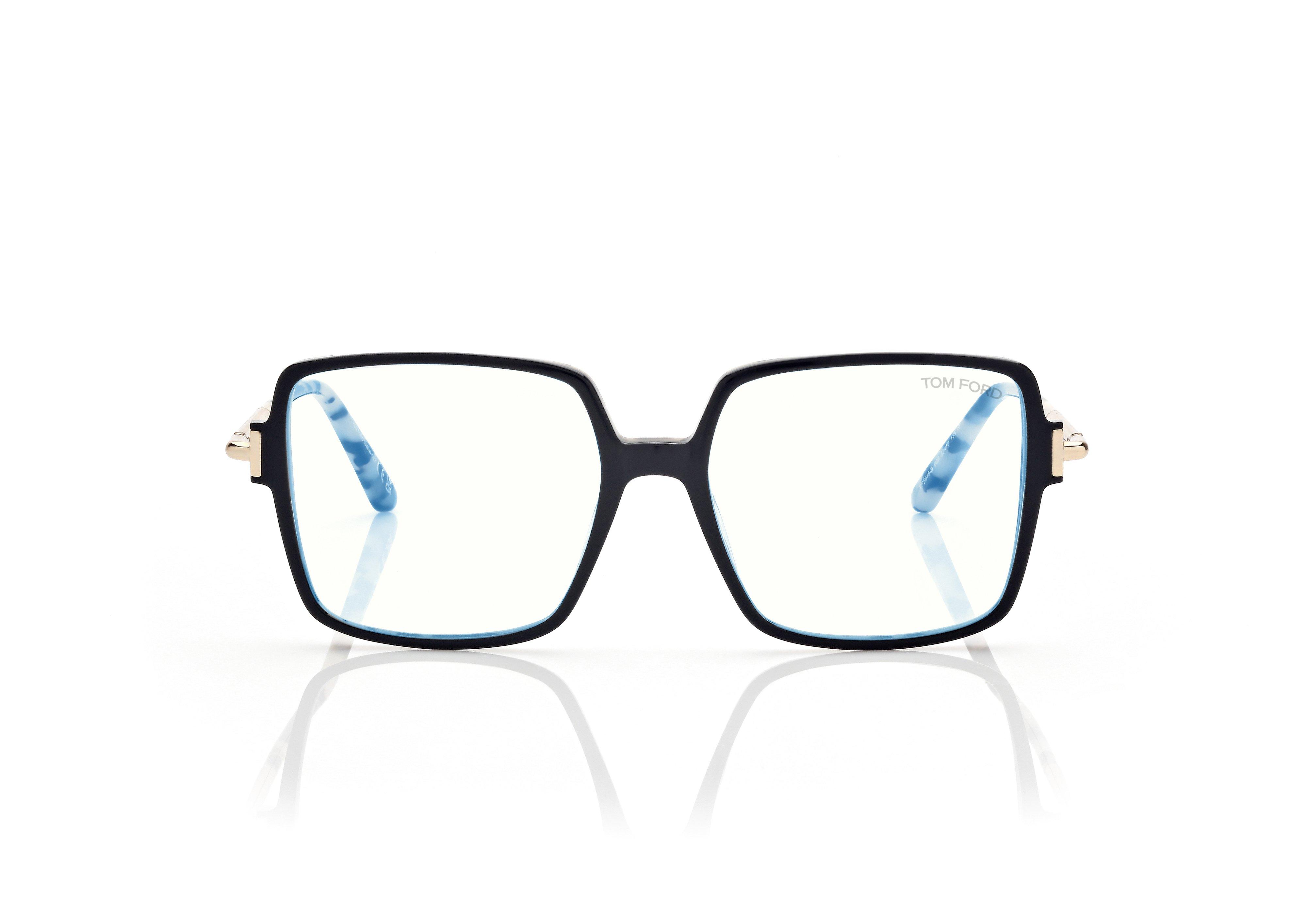 BLUE BLOCK SQUARE OPTICALS | Tom Ford Fashion BLUE BLOCK SQUARE OPTICALS | Tom Ford Fashion