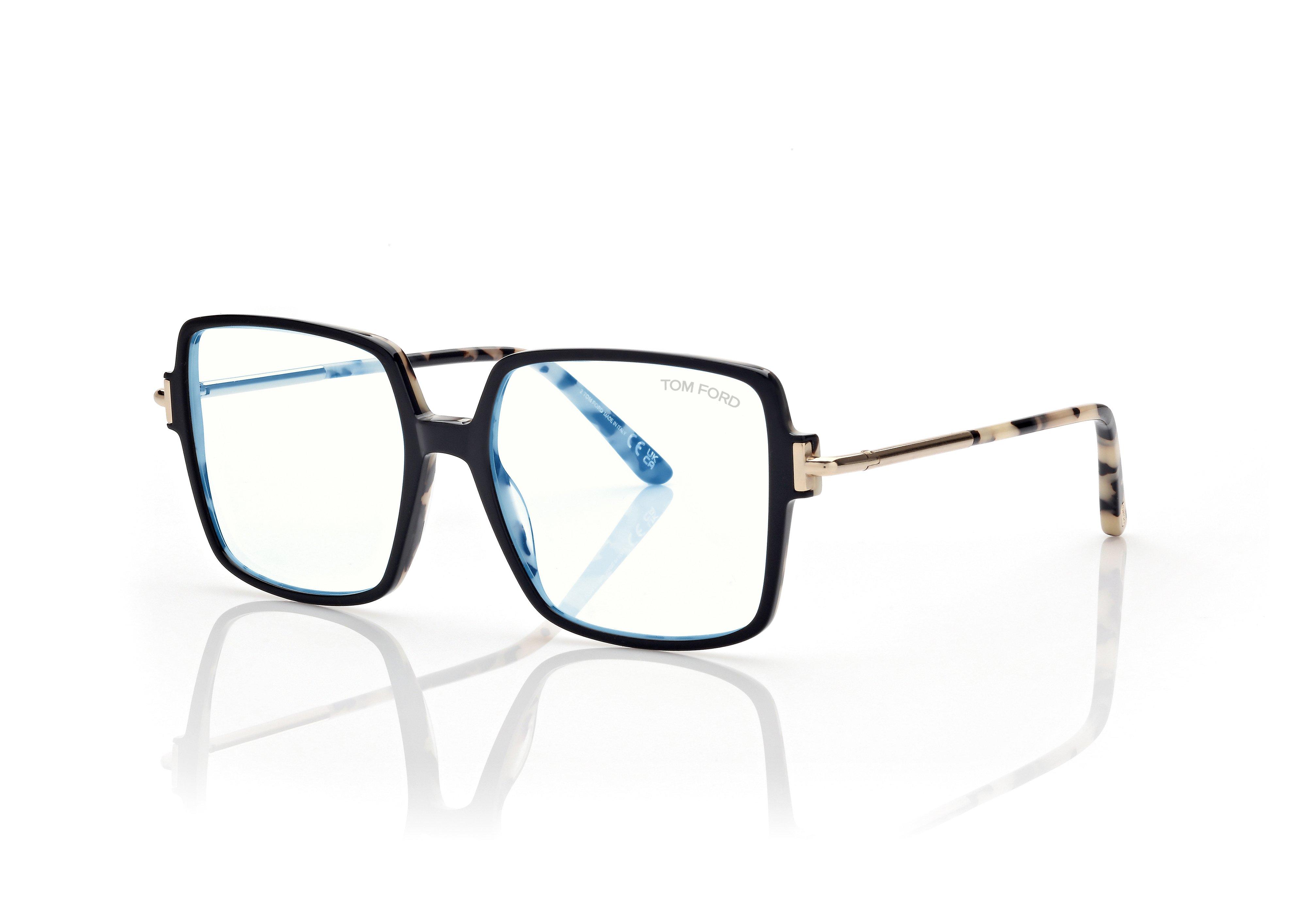 BLUE BLOCK SQUARE OPTICALS