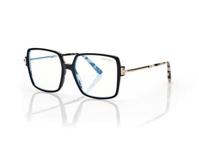 BLUE BLOCK SQUARE OPTICALS | Tom Ford Fashion