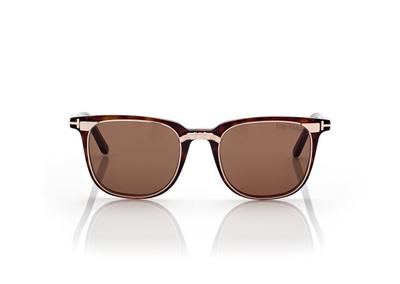 CLIP ON BLUE BLOCK SQUARE OPTICALS image number 0