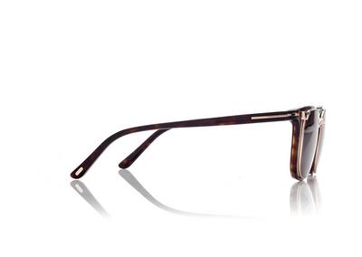 CLIP ON BLUE BLOCK SQUARE OPTICALS image number 2