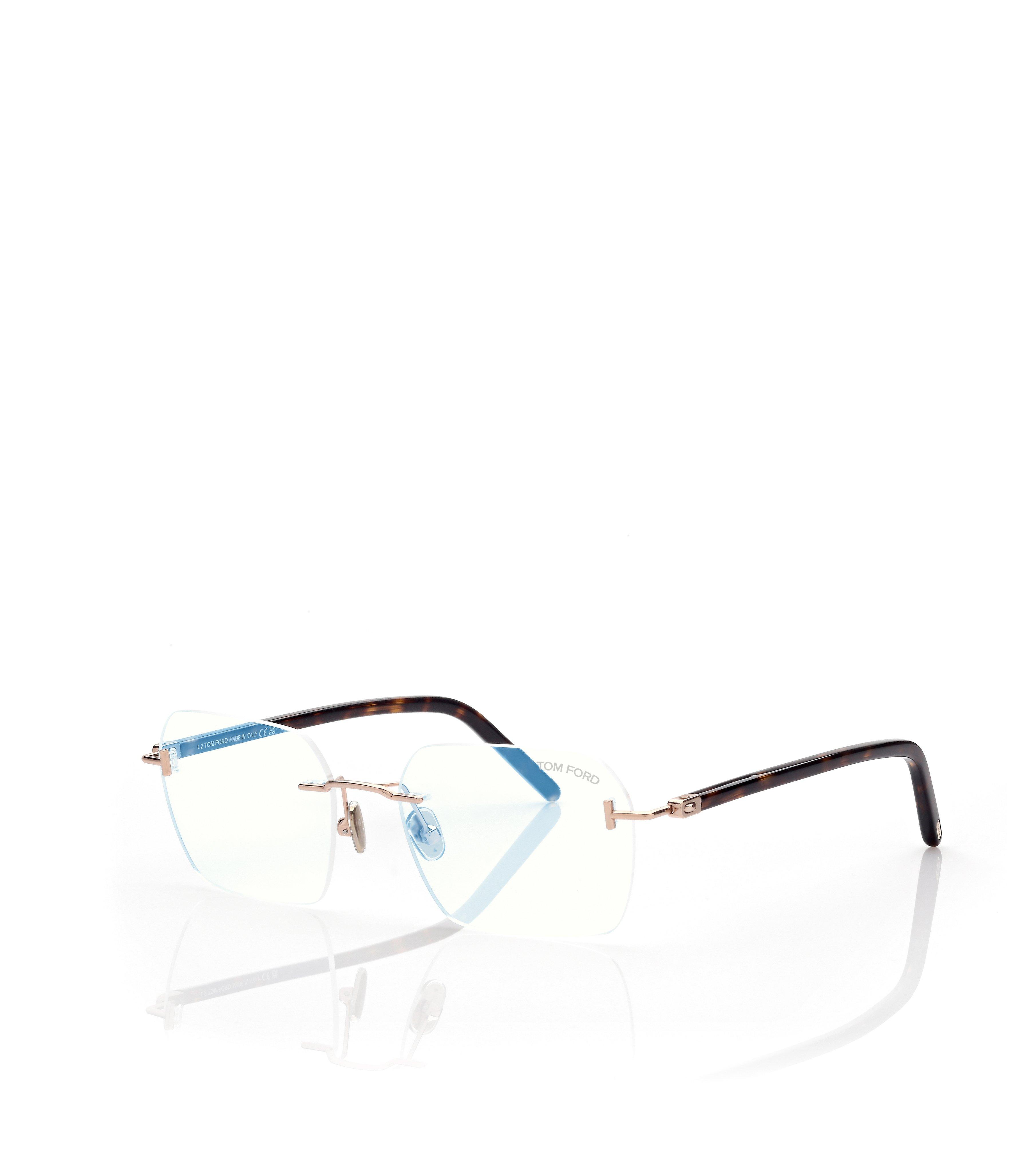 BLUE BLOCK RECTANGULAR OPTICALS