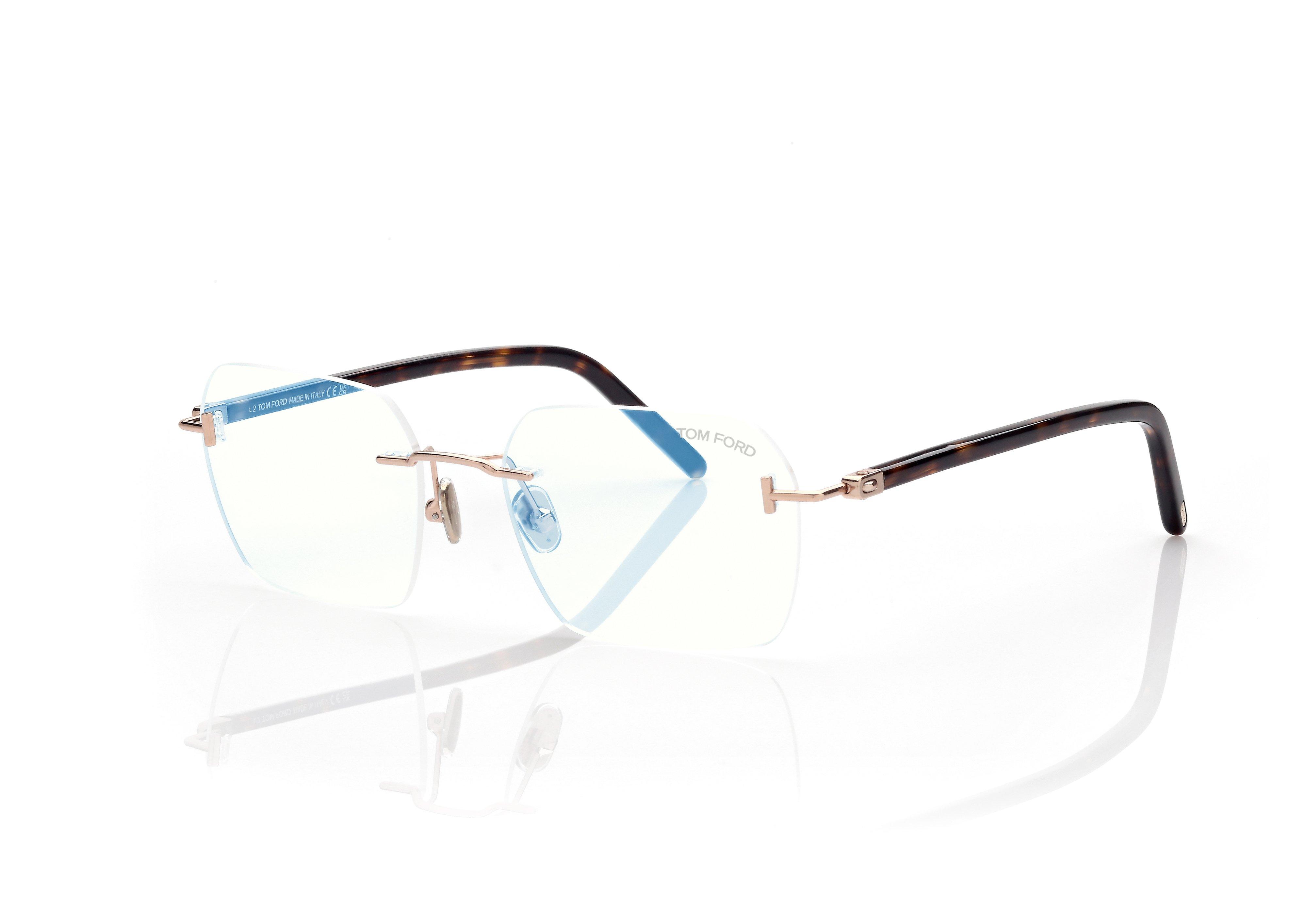 BLUE BLOCK RECTANGULAR OPTICALS