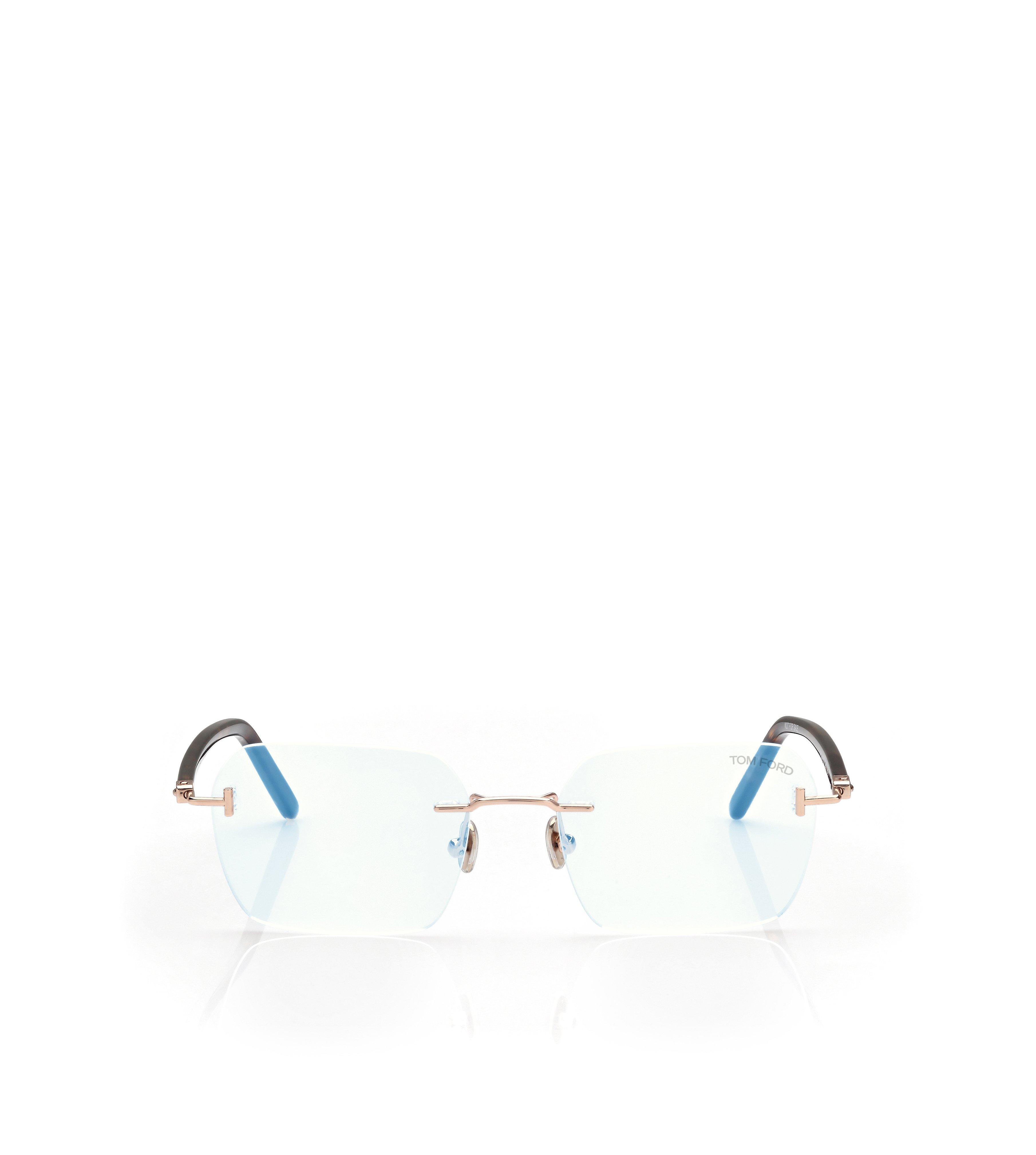 Men's Blue Block Eyewear | Tom Ford