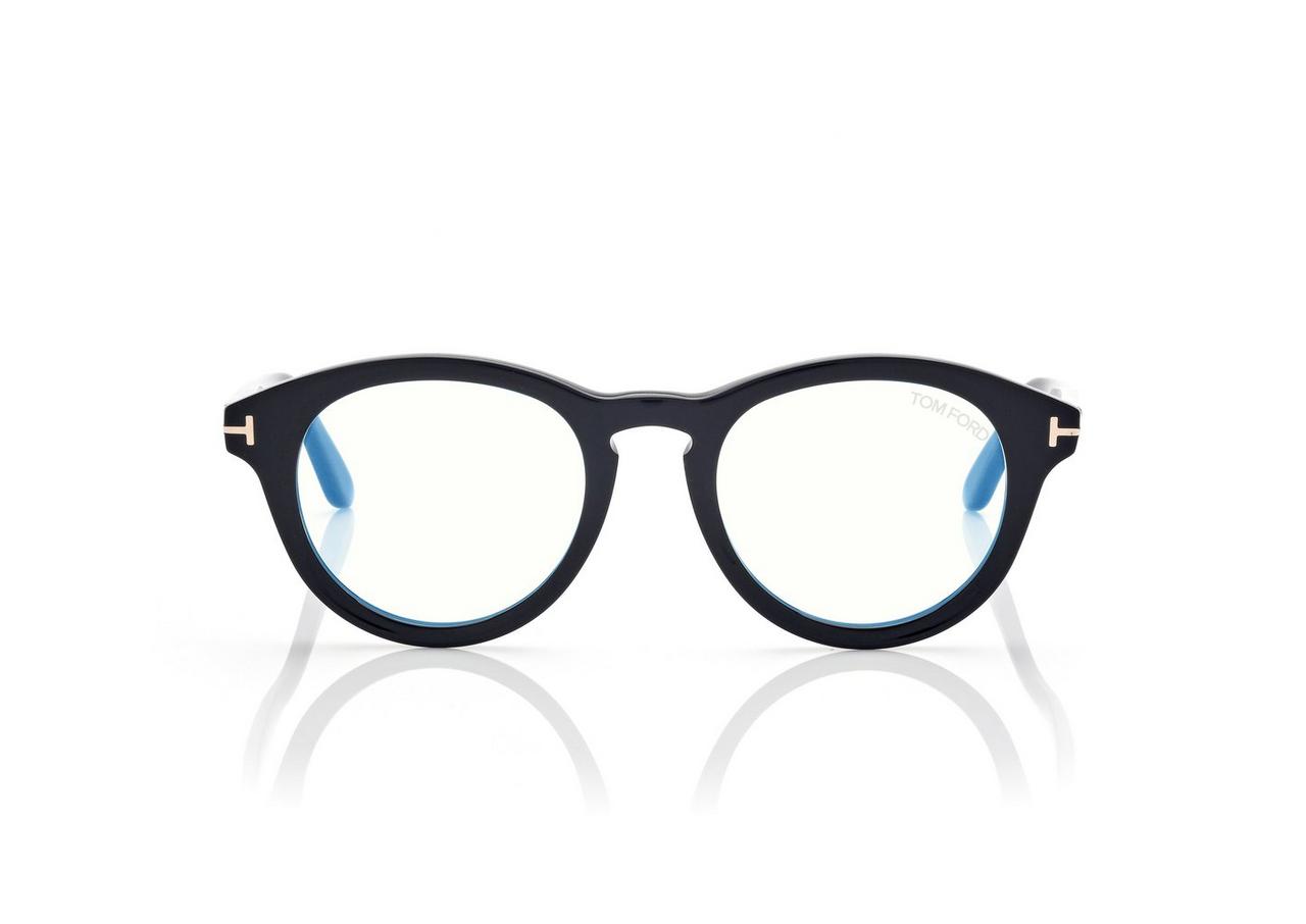 BLUE BLOCK ROUND OPTICALS image number 0