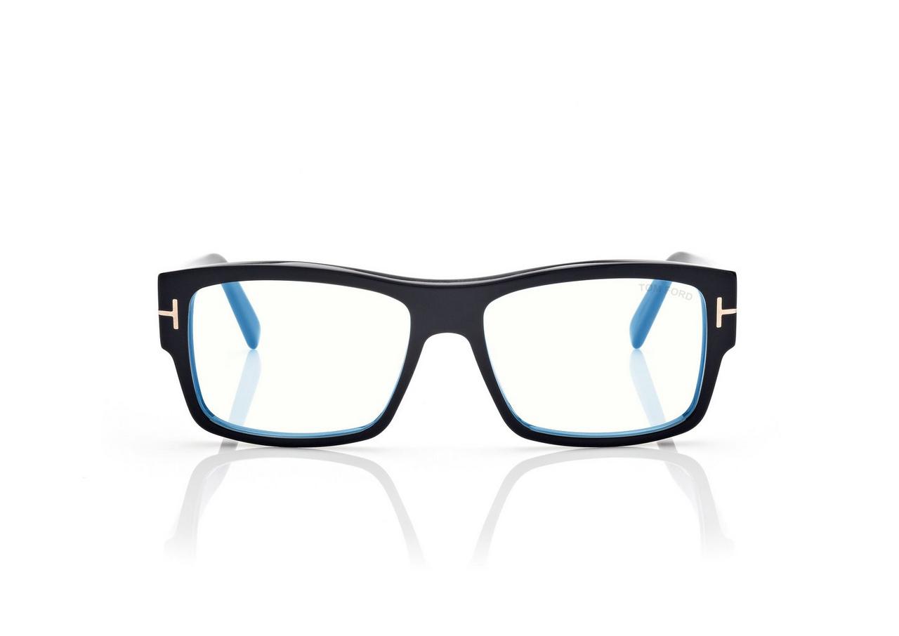 BLUE BLOCK SQUARE OPTICALS image number 0